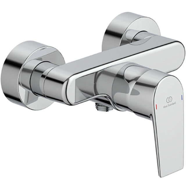 Ideal Standard BRAUSEARMATUR AP TESI Ausladung 140MM, CHROM, A6694AA