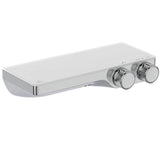 Ideal Standard BRAUSETHERMOSTAT CERATHERM S200 MIT ABLAGE CHROM, A7329AA