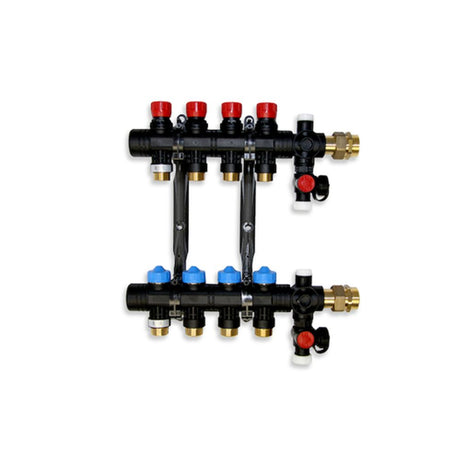 Roth HEIZKREISVERTEILER THERMASET HK 9 KUNSTSTOFF, 1135008108