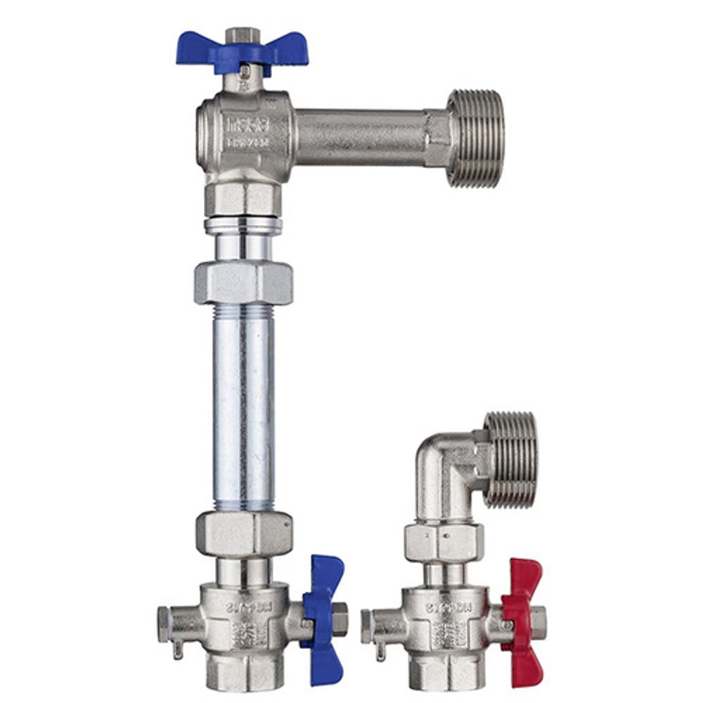 Kermi WMZ-EINBAUSET 5/4" VERTIKAL 110 JE STÜCK, SFVZHWMV112