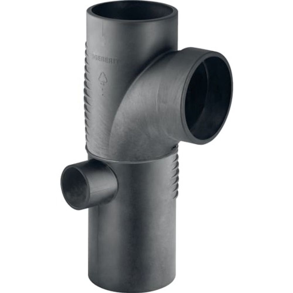 Geberit SILENT-DB20 KOMBI-ECKABZWEIG MAX 88,5 GRAD, LINKS, DN90/90/56, 308817141