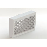 Zehnder ABLUFT-RENOVENTIL ECKIG DN90, 180 X 112MM, WEISS, 990326253