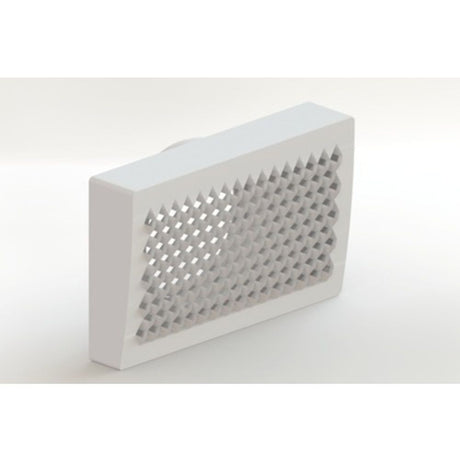 Zehnder ABLUFT-RENOVENTIL ECKIG DN90, 180 X 112MM, WEISS, 990326253