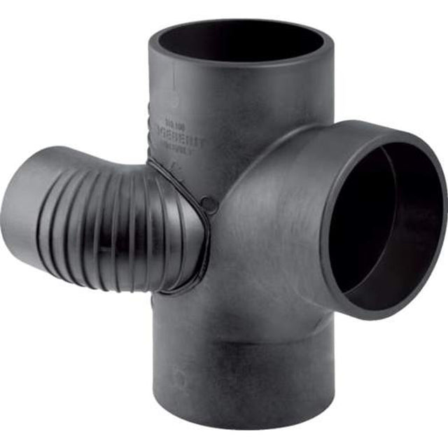Geberit SILENT-DB20 SCHACHTABZWEIGMAX INNENRADIUS RECHTS DN90/90/75, 308871141