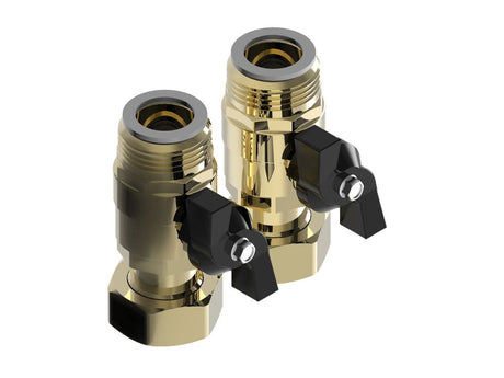 Brötje Absperr-Set Wärmepumpe ADH WP 1 Zoll Durchgangsform, 7856139