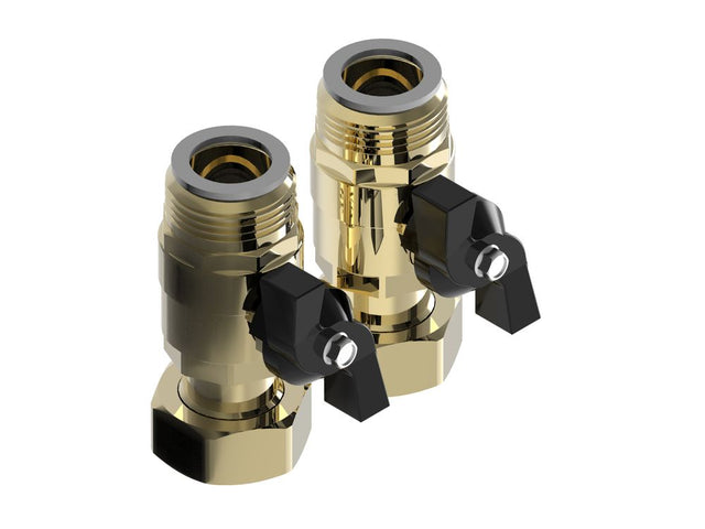 Brötje Absperr-Set Wärmepumpe ADH WP 1 Zoll Durchgangsform, 7856139