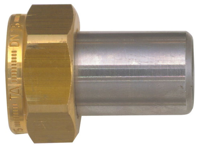 TA Anschlußverschraubung mit Anschweißnippel 1 1/2" f. STADA DN 4, 52009040