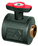 HEIMEIER Wärmedämmschale für Globo P 1 1/4" x 1", Rotguss, 0620-45.553