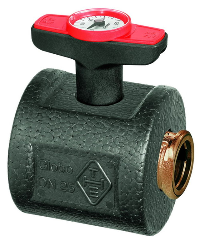 HEIMEIER Wärmedämmschale für Globo P 1 1/4" x 1", Rotguss, 0620-45.553