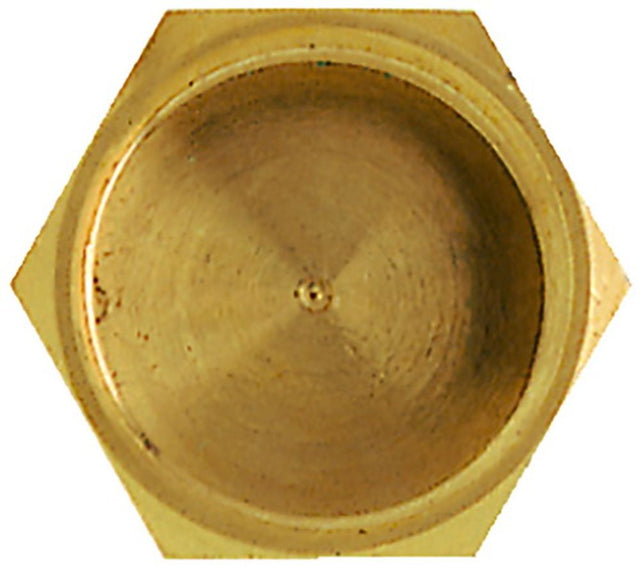 HEIMEIER Verschlußkappen aus Messing Ausführung DN 10 (3/8"), 2001-01.314