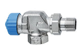 HEIMEIER Thermostat-Ventilunterteil mit geringem Widerstand, Axialform, DN15, 2245-02.000