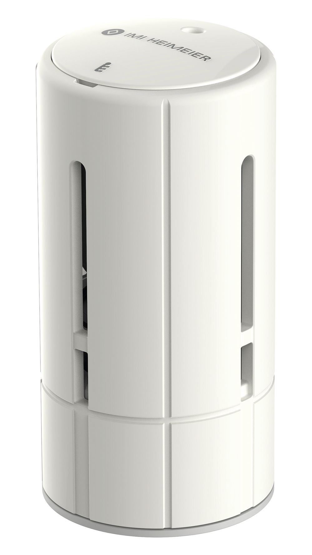 HEIMEIER Thermostat-Kopf Halo-B Behördenmodell mit eingebauten Fühler, 2500-00.500