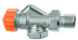 HEIMEIER Thermostat-Ventilunterteil Eclipse, Axialform, verkürzt, DN 20, 3460-03.000
