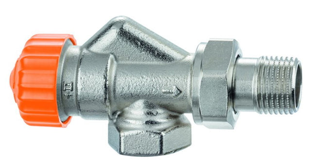 HEIMEIER Thermostat-Ventilunterteil Eclipse, Axialform, verkürzt, DN 20, 3460-03.000