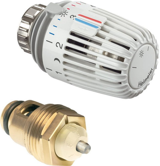 HEIMEIER Th.-Oberteil u. Thermostat-Kopf Retro S - Set DN 15, 3500-12.800