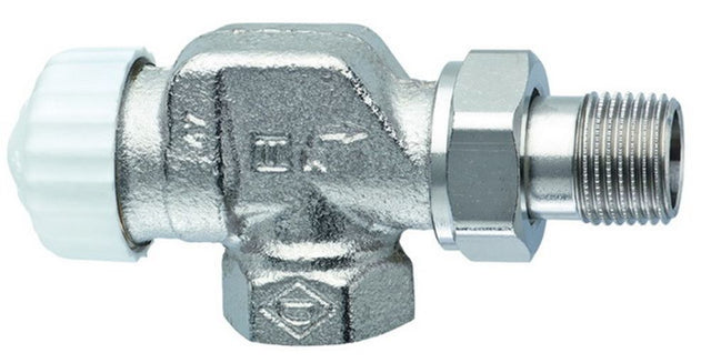 HEIMEIER Thermostat-Ventilunterteil V-exact II, Axialform, DN 10, 3710-01.000