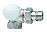 HEIMEIER Thermostat-Ventilunterteil V-exact II, Winkeleck/links, DN 15, 3713-02.000
