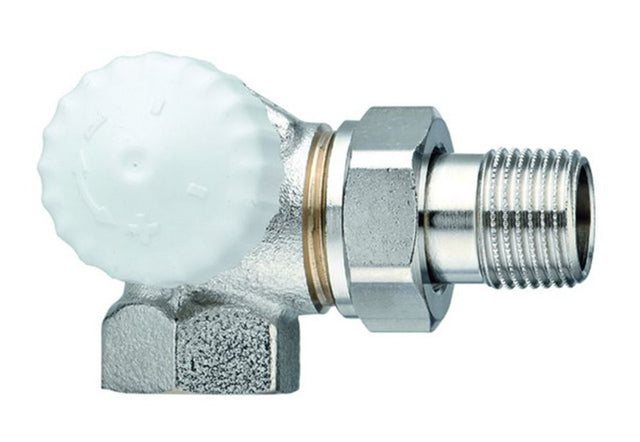 HEIMEIER Thermostat-Ventilunterteil V-exact II, Winkeleck/links, DN 15, 3713-02.000