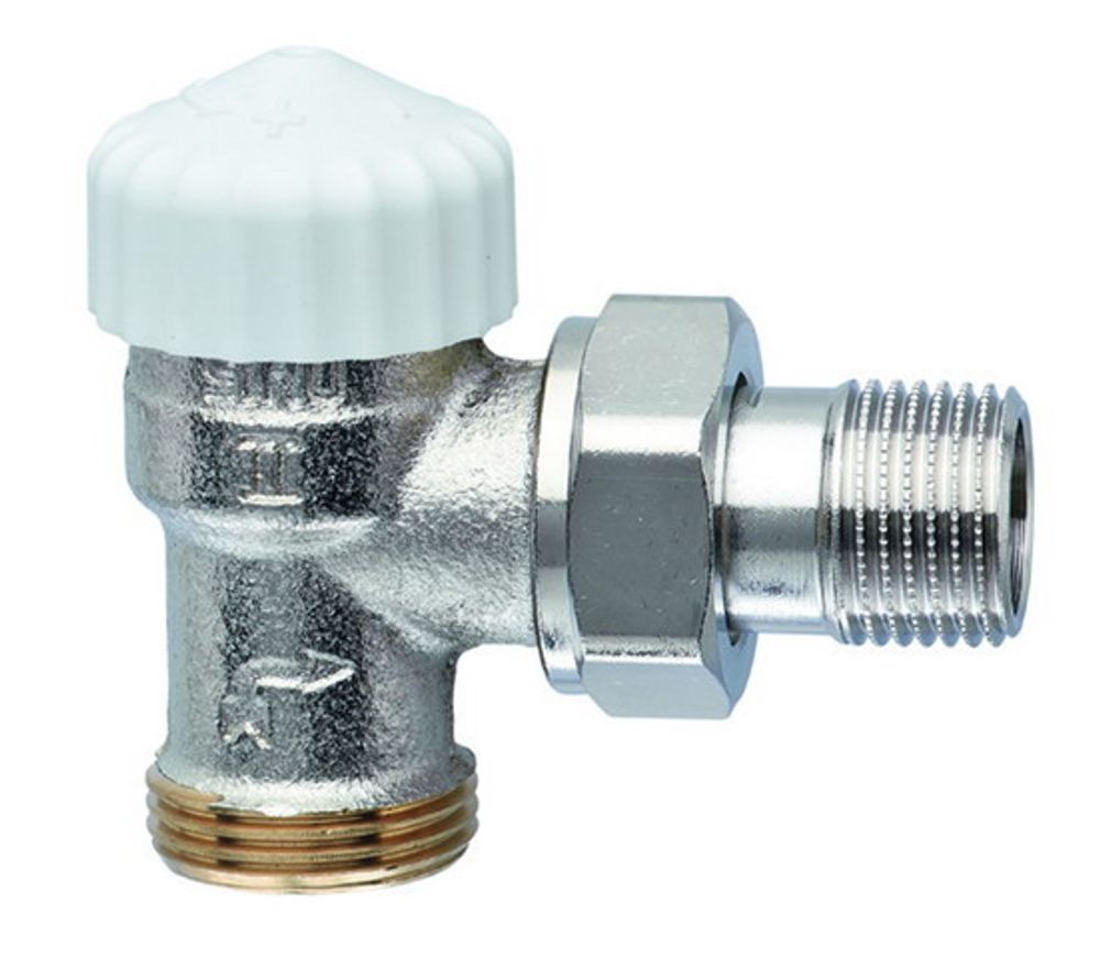HEIMEIER Thermostat-Ventilunterteil V-exact II, Eckform, DN 15,Außengew.G3/4, 3719-02.000