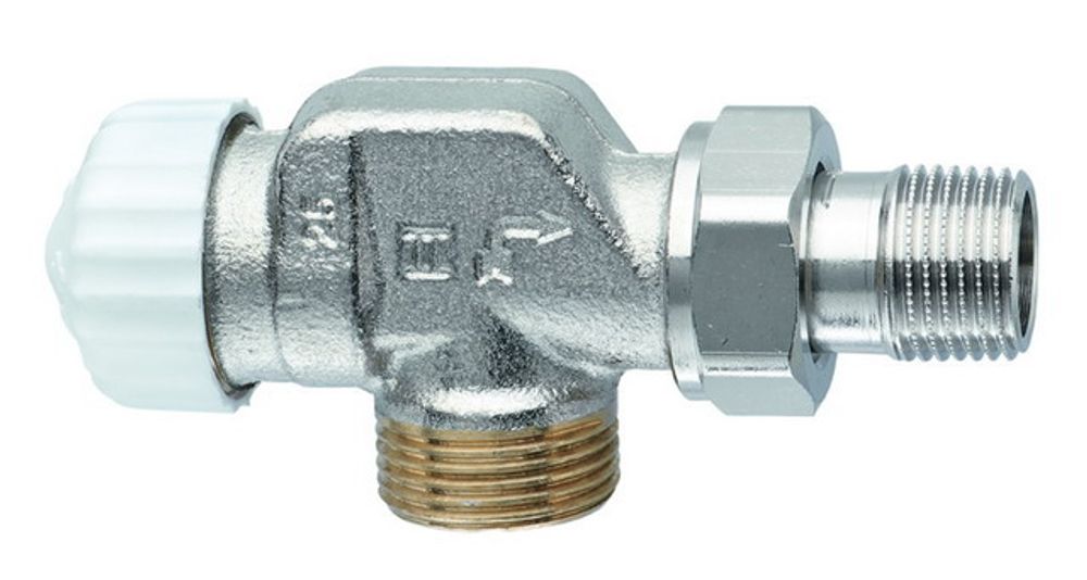 HEIMEIER Thermostat-Ventilunterteil V-exact II, Axial, DN 15,Außengew.G3/4, 3730-02.000