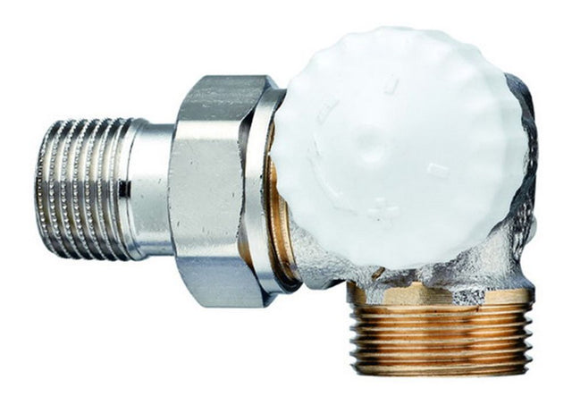 HEIMEIER Thermostat-Ventilunterteil V-exact II, Winkeleck/re., Außengew.G3/4, 3734-02.000