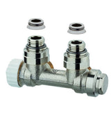 HEIMEIER Ventil Multilux Zweirohr Eck, für Rp 1/2 IG und G 3/4 AG, 3851-02.000
