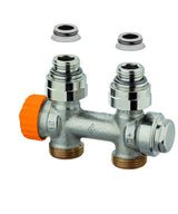 HEIMEIER Ventil Multilux V Eclipse Durchgang, für Rp 1/2 IG und G 3/4 AG, 3865-02.000