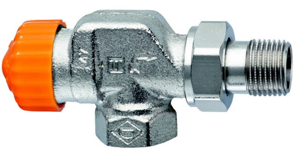 HEIMEIER Thermostat-Ventilunterteil Eclipse, Axialform, DN 15, 3930-02.000
