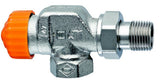 HEIMEIER Thermostat-Ventilunterteil Eclipse, Axialform, DN 15, 3930-02.000
