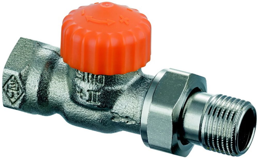 HEIMEIER Thermostat-Ventilunterteil Eclipse, Durchgangsform, DN 10, 3932-01.000