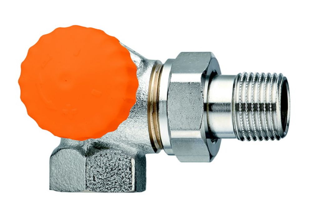 HEIMEIER Thermostat-Ventilunterteil Eclipse,Winkeleck/links, DN 15, 3933-02.000