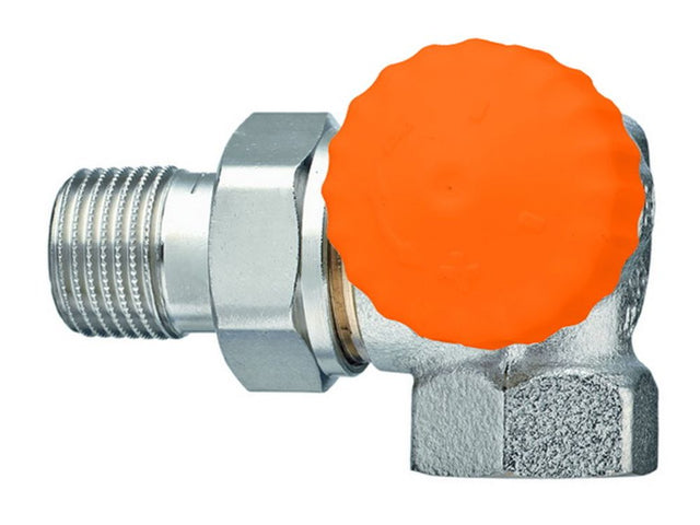HEIMEIER Thermostat-Ventilunterteil Eclipse,Winkeleck/rechts, DN 15, 3934-02.000