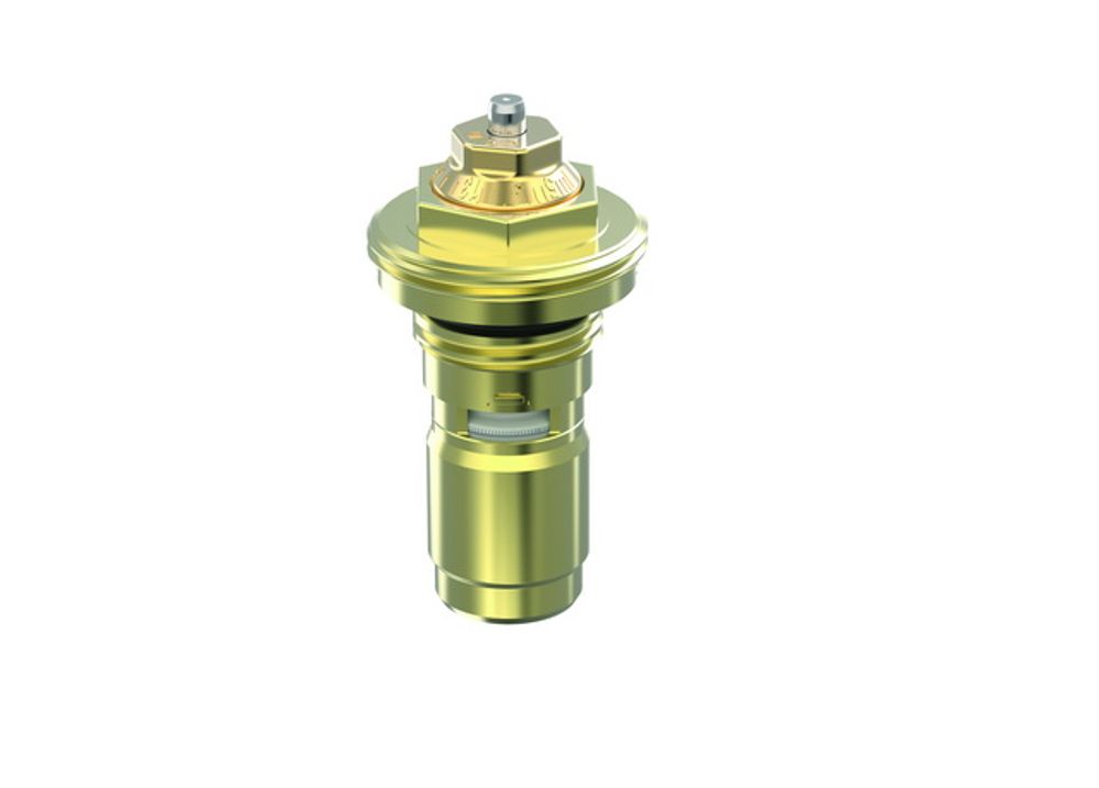 HEIMEIER Thermostat-Oberteil Eclipse für Ventilheizkörper, z.B. Kermi G 1/2, 4383-00.300