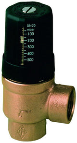 HEIMEIER Differenzdruck-Überströmventil Hydrolux, Innengewinde, DN 32, 5-50kPA, 5501-05.000
