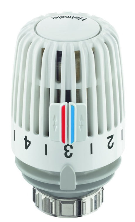 HEIMEIER Thermostat-Kopf K weiß, für Schwimmhallen etc., 6200-00.500