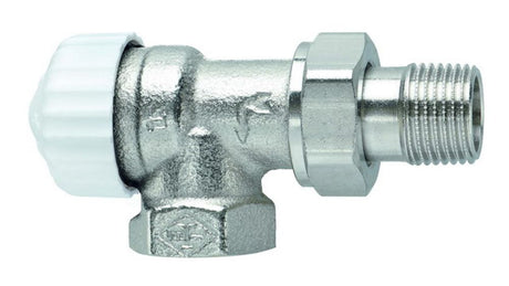 HEIMEIER Thermostat-Ventilunterteil V-exact II umg. Flußricht., Axial, DN 10, 9103-01.000