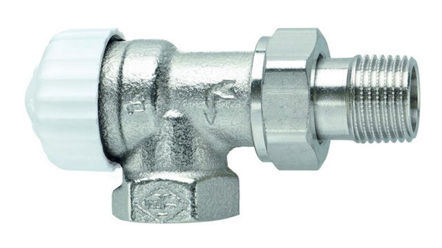 HEIMEIER Thermostat-Ventilunterteil V-exact II umg. Flußricht., Axial, DN 10, 9103-01.000