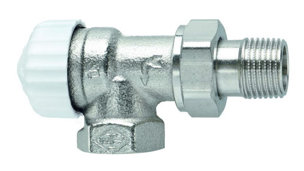 HEIMEIER Thermostat-Ventilunterteil V-exact II umg. Flußricht., Axial, DN 15, 9103-02.000