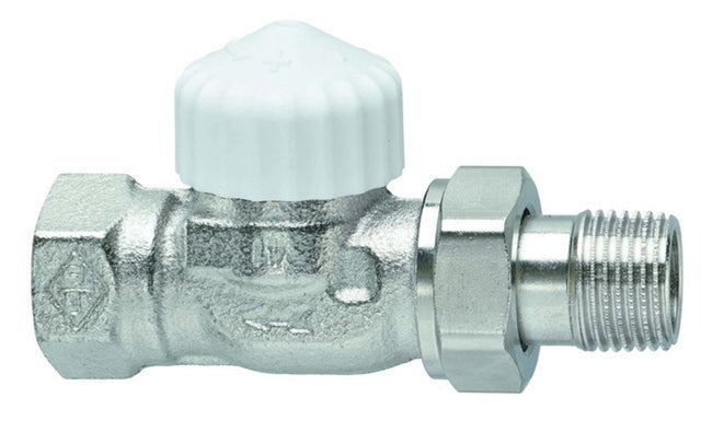 HEIMEIER Thermostat-Ventilunterteil V-exact II umgek. Flußricht., Dg., DN10, 9104-01.000