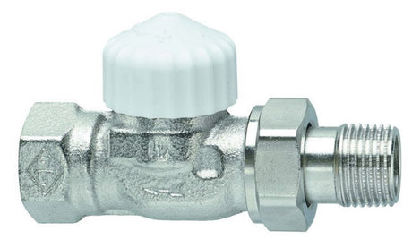 HEIMEIER Thermostat-Ventilunterteil V-exact II umgek. Flußricht, Dg., DN15, 9104-02.000