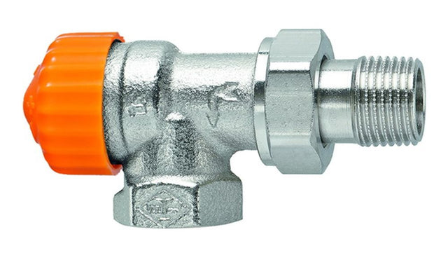HEIMEIER Thermostat-Ventilunterteil Eclipse umgek. Flußricht., Axial, DN 10, 9113-01.000