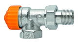HEIMEIER Thermostat-Ventilunterteil Eclipse umgek. Flußricht., Axial, DN 15, 9113-02.000