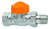 HEIMEIER Thermostat-Ventilunterteil Eclipse umgek. Flußricht., Dg. , DN 15, 9114-02.000