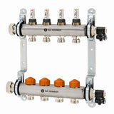 HEIMEIER Heizkreisvert. Dynacon Eclipse autom. Durchflussregler, 12 Heizkreise, 9340-12.800