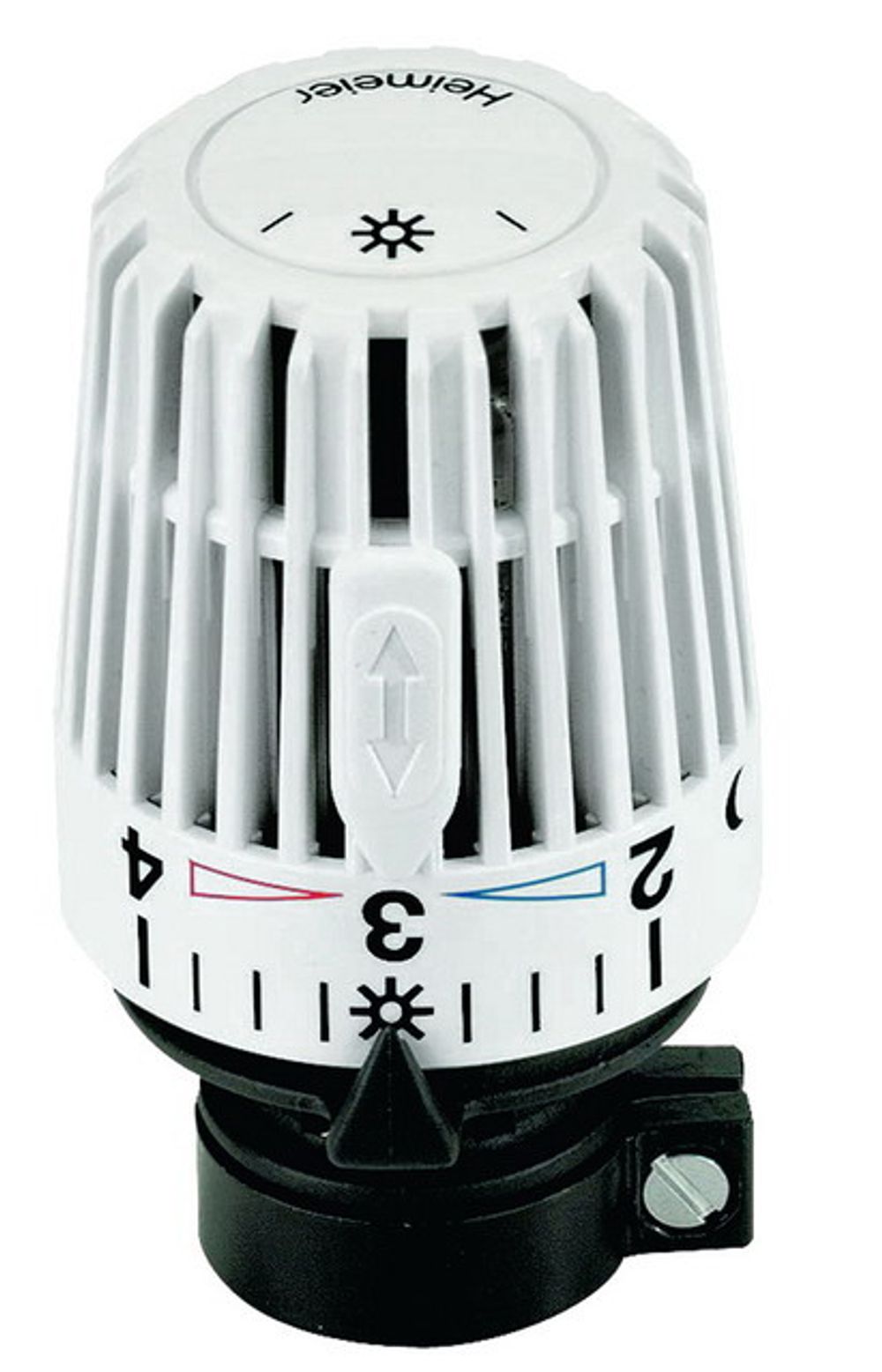HEIMEIER Thermostat-Kopf K mit Direktanschluß für Danfoss-RAVL, 9700-24.500