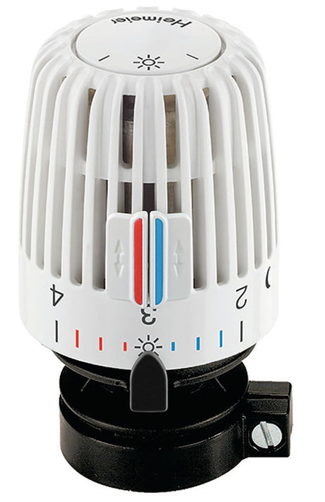 HEIMEIER Thermostat-Kopf K mit Direktanschluß f.Danfoss RAV-Ventile, 9800-24.500