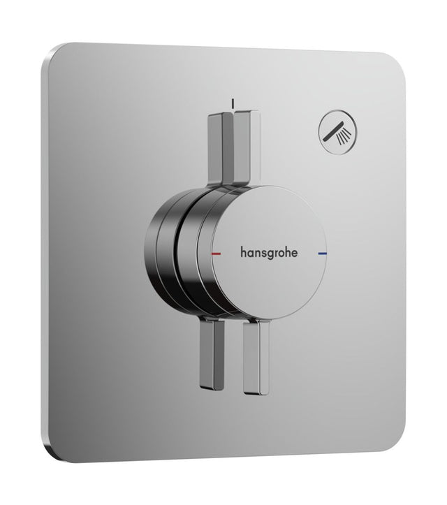 Hansgrohe HG DuoTurn Q Mischer Unterputz für 1 Verbraucher Chrom, 75614000