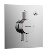 Hansgrohe HG DuoTurn E Mischer Unterputz für 1 Verbraucher Chrom, 75617000