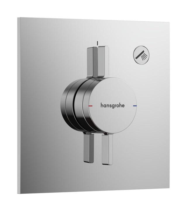Hansgrohe HG DuoTurn E Mischer Unterputz für 1 Verbraucher Chrom, 75617000