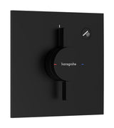 Hansgrohe HG DuoTurn E Mischer Unterputz für 1 Verbraucher Mattschwarz, 75617670